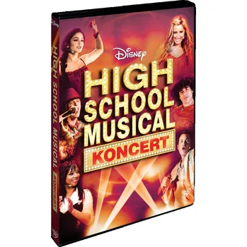 DVD film High School Musical: Koncert - DVD
