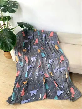 deka Textilomanie Svítící deka mikroflanel 150 x 200 cm
