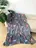 Textilomanie Svítící deka mikroflanel 150 x 200 cm, kočka/šedá
