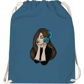 Sportovní vak Vak na záda Organic s potiskem Organic vak na záda s velkým potiskem