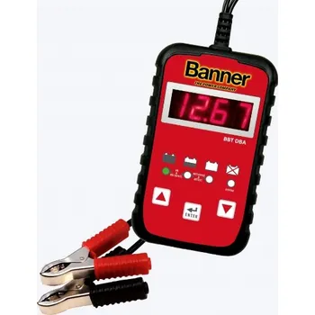 Tester autobaterie BANNER digital BBT DBA tester akumulátorů, autobaterií
