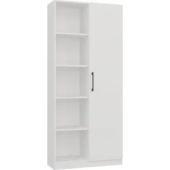 Knihovna Nábytek PEGAS s.r.o. Regál RIDAS 80, Bílá
