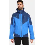 Pánská nepromokavá outdoorová bunda Kilpi HASTAR-M modrá 3XL