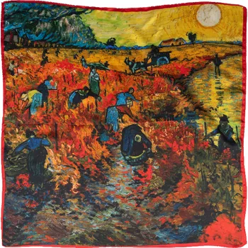 Šátek NovaKabelka.cz Dámský šátek Sciarpa Seta 94