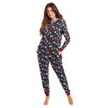 Italian Fashion Makala overal tmavě…