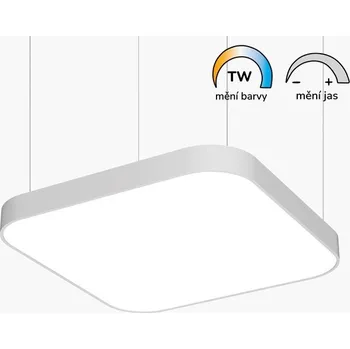 Plnospektrální LED svítidlo Ella Q-S 406 mm 25W - 111 mm, Večerní a noční, Chytré bezdrátové Zigbee
