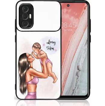 Příslušenství pro tablet VSECHNONAMOBIL 67145 MY ART Ochranný obal Tecno Spark 8 Pro LOVING MOM (115)