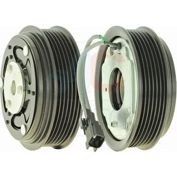 Kompresor klimatizace Elektromagnetická spojka, kompresor klimatizace Q-SPARES AC-06DN174