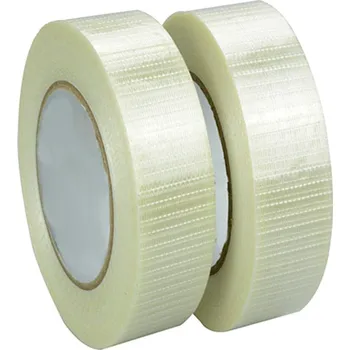Lepicí páska Vyztužená lepící páska 25m s křížovými skelnými vlákny 35mm