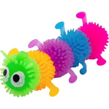 Hračka pro psa Aquael HAP hračka gelová Housenka 8,5CM