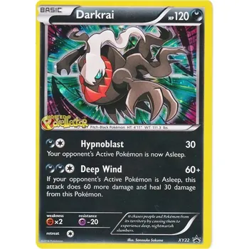 Sběratelská karetní hra Darkrai XY22 - XY Promos