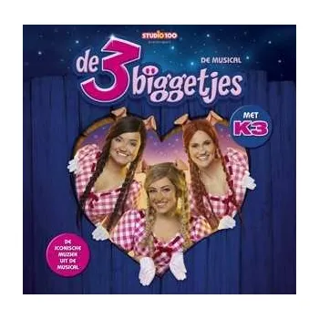 Zahraniční hudba CD K3: De Musical De 3 Biggetjes 2023