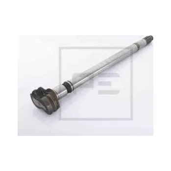 Brzdová páka Brzdový klíč 719mm SAF, levý 11109