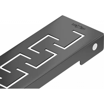 Mexen Flat M15 maskovací kryt pro liniový odtok 100 cm, černý - 1724100 Lineární podlahové odtoky