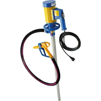 Čerpadlo Jessberger 1281 4124 - Sudové čerpadlo Set, JP-280 + trubice PP, 1200 mm + hadice 2 m, 1" + pistole PP, 230 V, EPDM