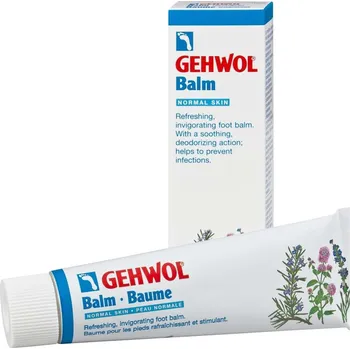 Kosmetika na nohy GEHWOL BALSAM - Osvěžující balzám pro normální pokožku, 75 ml.