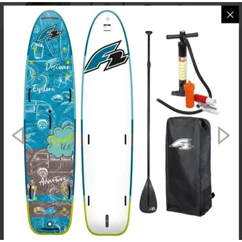 Paddleboard F2 Travel 12,5' Petrol