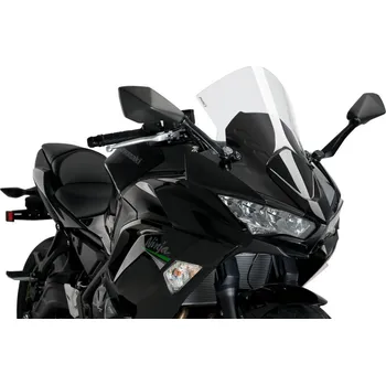 PUIG Španělsko Kawasaki Ninja 650 plexi štít PUIG R-Racer provedení: plexi čiré