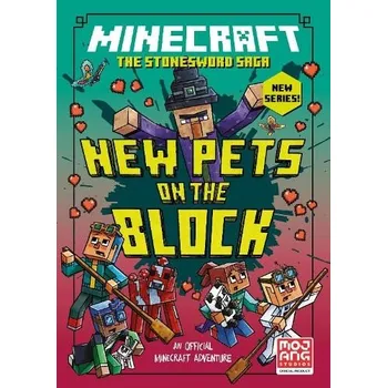 Učebnice MINECRAFT: NEW PETS ON THE BLOCK - Mojang AB