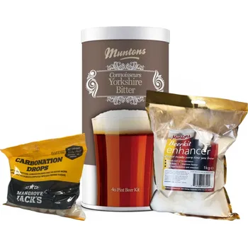 Muntons Set Yorkshire bitter 1,8 kg mladinový koncentrát muntons
