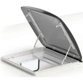 Příslušenství ke karavanu Brunner Střešní okno STAR 7 s LED osvětlením 70 x 50 cm Varianta: Elektrické otevírání, Nucené odvětrávání: Ano