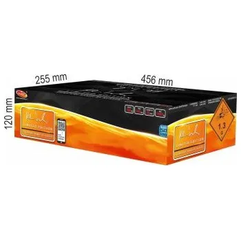 Zábavní pyrotechnika Signature Range 180 ran 20 mm