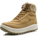 DÁMSKÉ KOTNÍKOVÉ BOTY IMAC 259608,I3139z31 BÉŽOVÁ Barva: BÉŽOVÁ, Velikost: 40