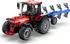 RC model ostatní CaDA C61052W traktor s pluhem 1:17