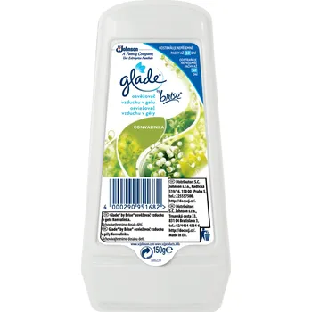 Osvěžovač vzduchu Glade gel osvěžovač vzduchu Konvalinka 150 g