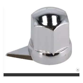 Matice Krytka matice kola 32 s indikátorem utažení, vysoká, pochromovaná 20101