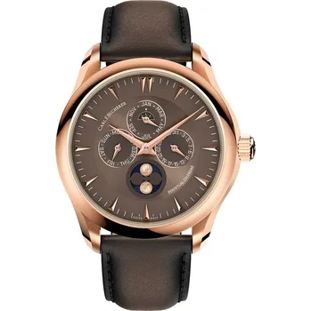 Hodinky Pánské hodinky Manero Carl F. Bucherer 0010916039304