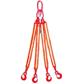 Příslušenství pro stavební techniku SVX Textilní závěs OKO-4 HÁK 10 500/7500 kg, 3 m 10 500/7500 kg, 3 m