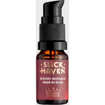 Péče o vousy Slickhaven Bloody Monarch Beard Oil olej na vousy pro posílení a podporu růstu 10 ml