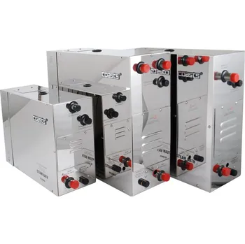 Opláštění parního generátoru série KSA/KSB z nerezové ocele 304