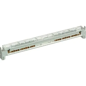 Rozvaděč PE/N svorkovnice 2x13 s podpěrou, volta 1-řadá, Hager Group