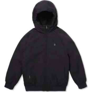 Chlapecká bunda VOLCOM dětská bunda - Hernan 5K Jacket Black (BLK) velikost: M