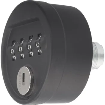 Nábytkové kování LEHMANN Zámek číselný Free 61 pravolevý černý (LEHMANN Zámek číselný Free 61 pravolevý černý)