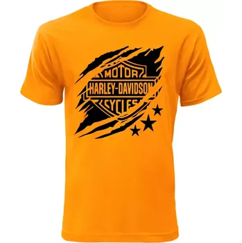 Pánské tričko oranžové