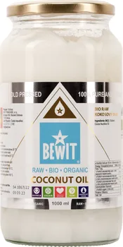 Rostlinný olej Bewit Kokosový olej BIO 1 l