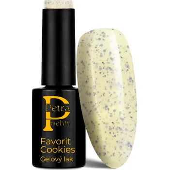 Lak na nehty Petra nehty Favorit Cookies č.182 5g