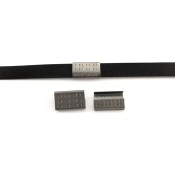 Průmyslová sponka Spony vázací plechové pro pásku 16 mm [1600 ks]