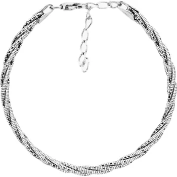 Náramek Bealio BEALIO Stříbrný náramek OMEGA Délka náramku: 17+3 cm 03-07859-0409