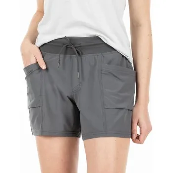 Pánské kraťasy Dámské kraťasy Attina, 5.11, L, Flint