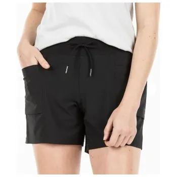 Pánské kraťasy Dámské kraťasy Attina, 5.11, L, Černá