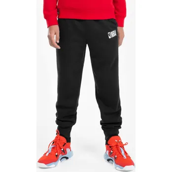 TARMAK Dětské basketbalové tepláky P900 NBA 7 LET VÍCEBAREVNÁ|ČERNÁ