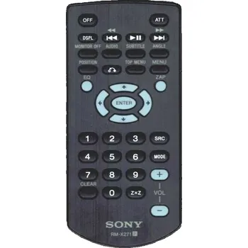 SONY RM-X271 - kompatibilní značkový dálkový ovladač General