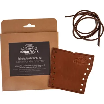 Sekera Helko Werk kožený oplet (chránič) násady (11 cm)