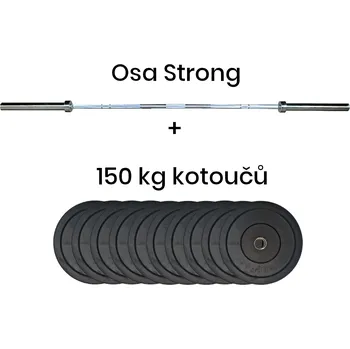 Příslušenství k čince Stronggear Činkový set HOBBY