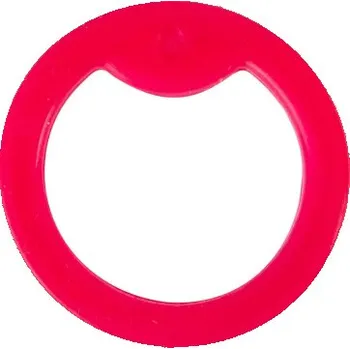 Vojenské psí známky Tišítko, červené