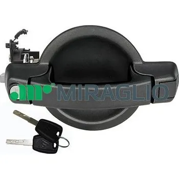 Dveře karosérie Vnější klika dveří MIRAGLIO 80/503